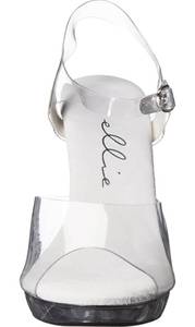 lot 61026 image: Ellie Shoes Womens 521-brook-w Heeled Sandal
