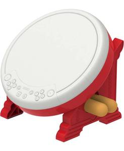 lot 61043 image: HORI Taiko No Tatsujin Drum Controller for Nintendo Switch - Officially Licensed By Nintendo