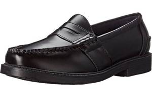 lot 61048 image: Nunn Bush Mens Lincoln Classic Penny Loafer Slip-On size 9M