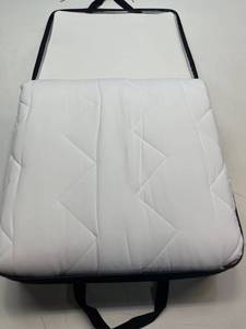 lot 61084 image: Bwarm intelligent warmth heated mattress pad nine heat settings 10 time settings fit mattress up to 18