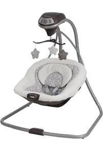 lot 61087 image: Graco Simple Sway Swing