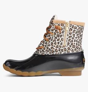 lot 62025 image: Sperry Womens Saltwater Winter Lux Boots size 7.5
