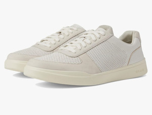 lot 62032 image: Cole Haan Mens Grand Crosscourt Modern Perforated Sneaker Size 11M slightly used