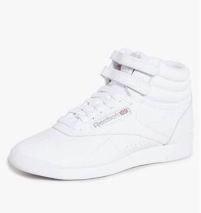 lot 62038 image: Reebok Womens Freestyle Hi High Top Sneaker size 10
