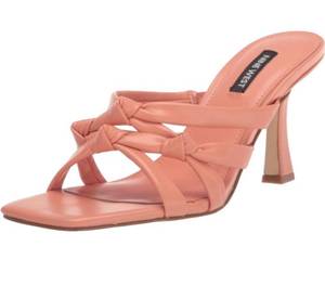 lot 62043 image: Nine West Womens Yeander Heeled Sandal size 6.5 M