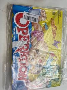 lot 62044 image: Hasbro Gaming Classic Operation Game