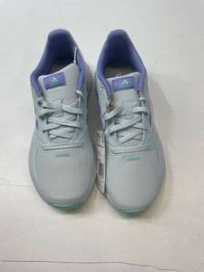 lot 62053 image: adidas running shoes for girls, size 5 12