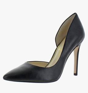 lot 62054 image: Jessica Simpson Womens Paryn Pointed Toe Slip On DOrsay Dress Heels Pumps size 10