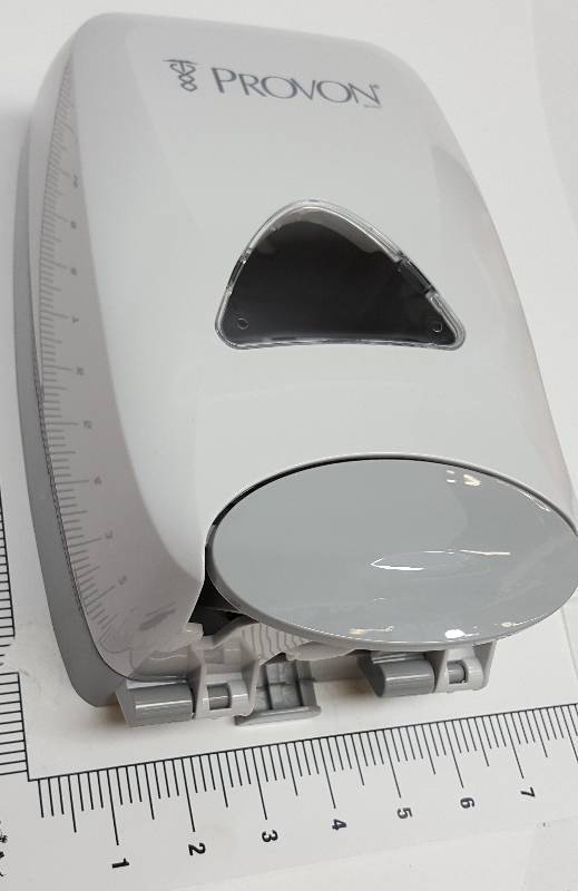 lot 6143 image: PROVON� Foaming Handwash Soap Dispenser Holds PROVON� 1250 ml liquid soap refills