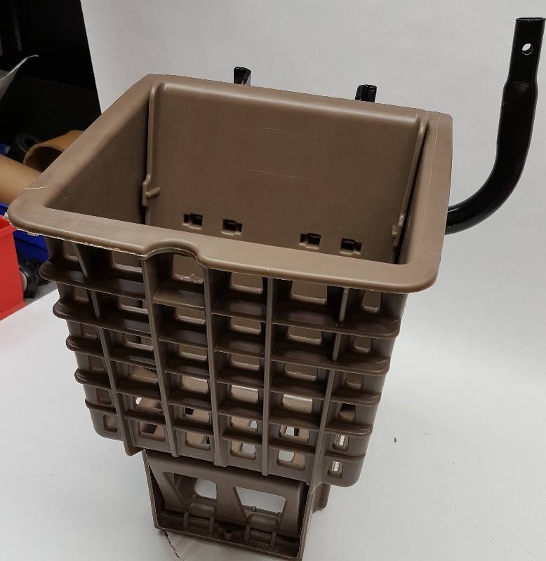 lot 6117 image: New but missing the top handle is this Continental SW12 BZ Mop Wringer