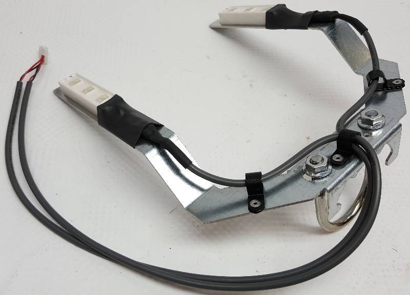 lot 6088 image: Its new but not sure what this bracket and LED lights were originally made for.