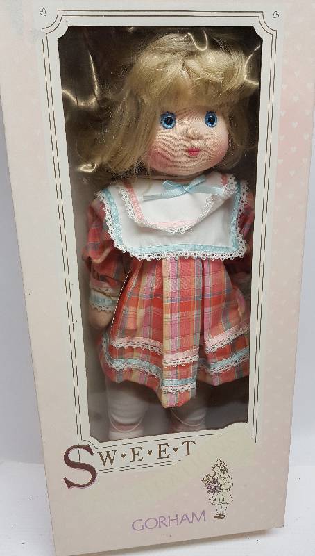 lot 6070 image: Jabez Gorham Artist Doll inspired Vintage new in the box