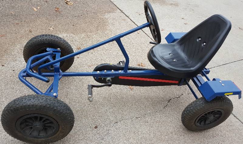 lot 6031 image: So much fun for the kids and even the 21 and older kids with the multi position seat adjustment.