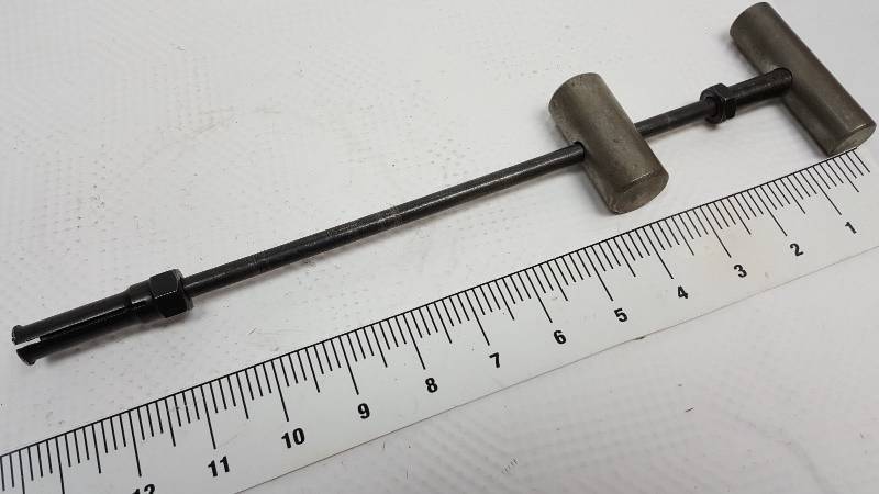 lot 6151 image: Hydraulic or solid lifter removal slide hammer tool by Plews made in the USA