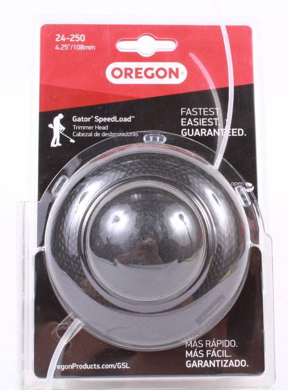 lot 6227 image: Oregon 24-250 Gator SpeedLoad Trimmer Head for Straight Shaft Trimmers