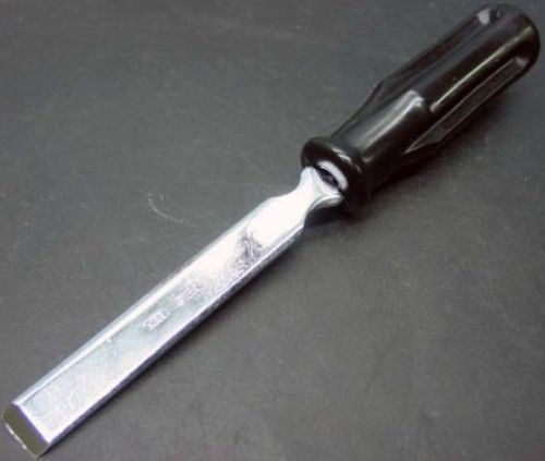 lot 9115 image: Chrome blade Black handle Performance chisel or gasket scraper � X 7 long.