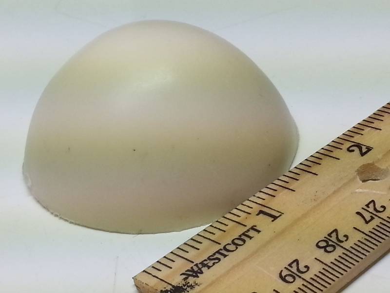 lot 9121 image: New box of 20 individual rubber 2-14 OD door wall stop bumpers Battalion Grainger #1XNN5.