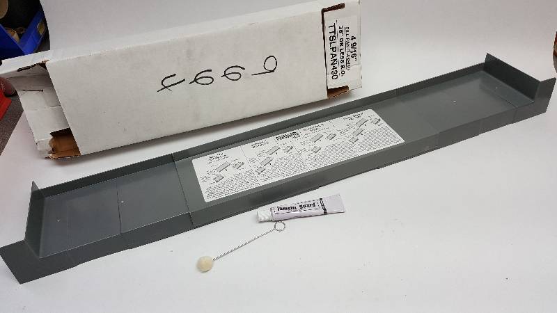 lot 6037 image: New in the box 4-916 deep Window Sil pan flashing
