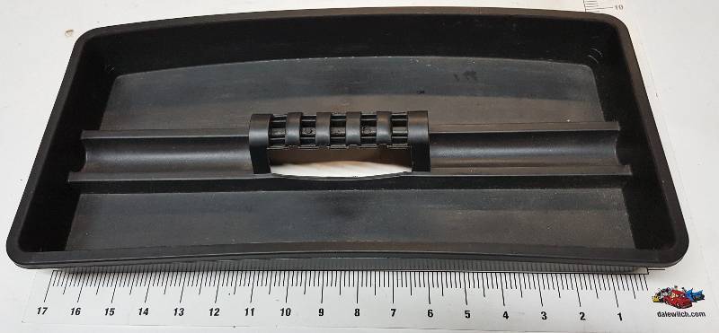 lot 7387 image: Its new and and a handy plastic tool tray with handle about 18 overall length