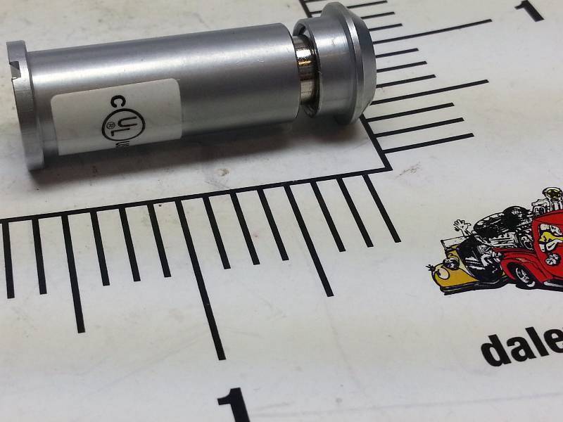 lot 8907 image: This BATTALION door viewer allows you to see whos at the door before actually opening it.