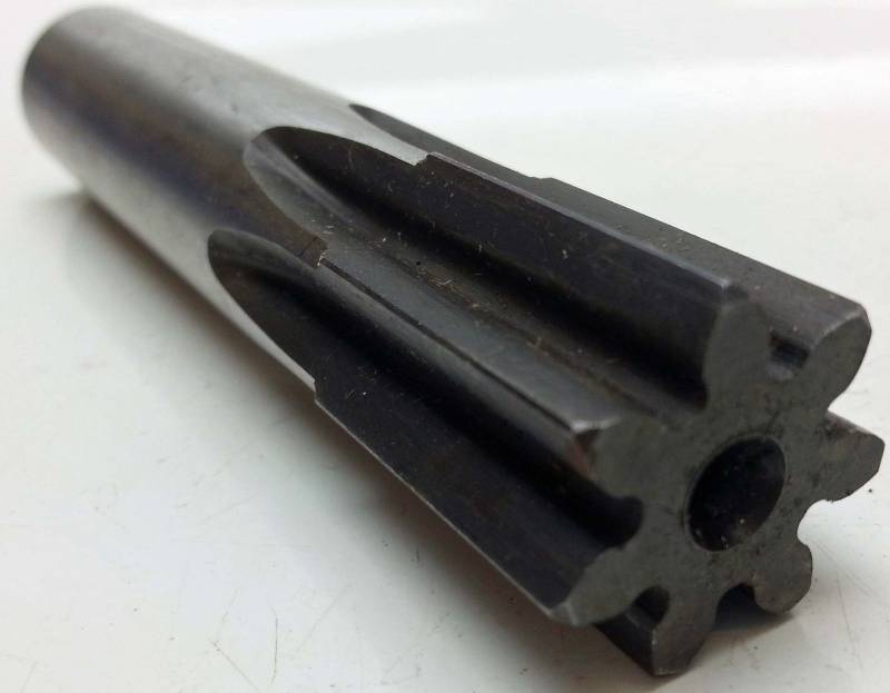 lot 8923 image: 4 machined steel 7 cog gear impeller or pump .750 shaft maybe you can use it
