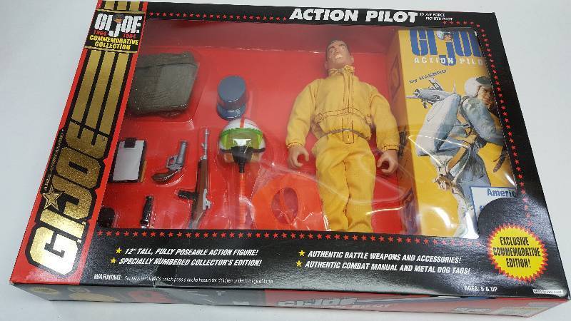 lot 6039 image: Collectable GI Joe action figure new in the package