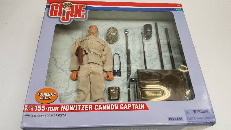 lot 6040 image: Collectable GI Joe action figure new in the package