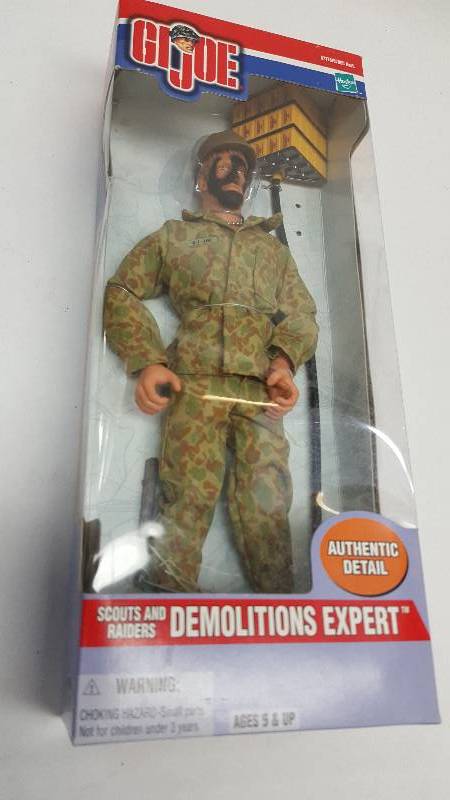 lot 6041 image: Collectable GI Joe action figure new in the package