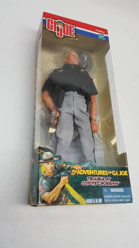 lot 6042 image: Collectable GI Joe action figure new in the package