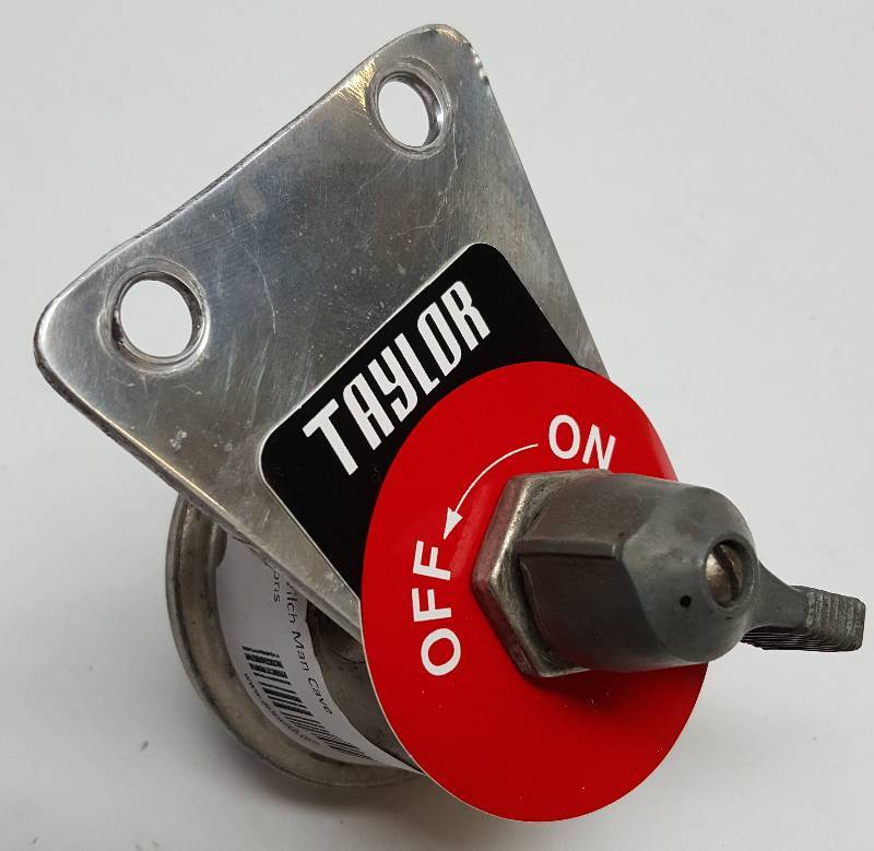 lot 6084 image: Race car lawn mower or tractor battery shut off on switch