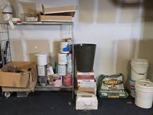 lot 41016 image: Shelf W Contents And More