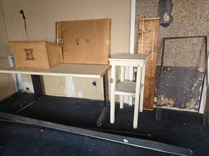 lot 41026 image: Assorted Lot W Podium, Table, And More