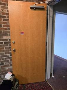 lot 41028 image: Wanock Fire Door