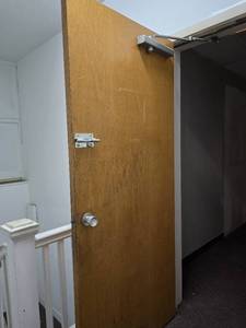 lot 41030 image: Oak Warknock Hersey Fire Door
