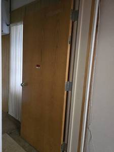 lot 41043 image: Warnock Fire Safe Door