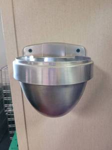 lot 41133 image: Spit Can  Wall Mounted Ashtray&nbsp