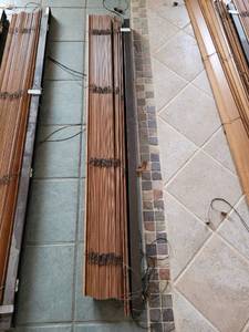 lot 41160 image: Timberline 64in Blind