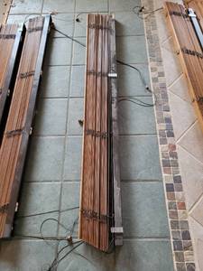 lot 41161 image: 70in Timberline Blinds