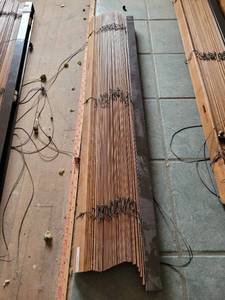 lot 41164 image: Timberline Wooden 49in Blinds