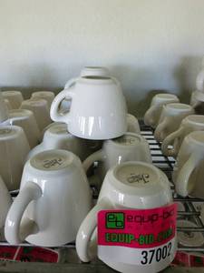 lot 37002 image: (10) Jackson Coffee Cups