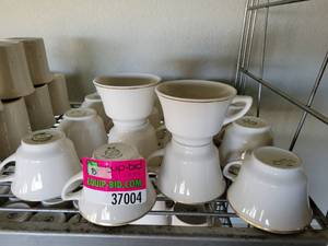 lot 37004 image: (17) Syracuse Coffee Mugs