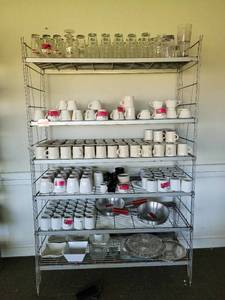 lot 37037 image: Metal Shelf - Contents Not Included