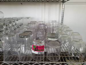 lot 37062 image: Lot Of Assorted Bar Glasses