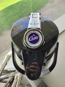lot 37082 image: Lot Of Tongs  Coffee Dispenser  Meat Tenderizer