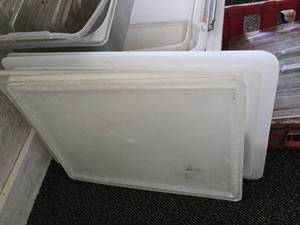 lot 37116 image: Lot Of Assorted Lids, Hotel Pans And More
