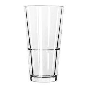 lot 37125 image: Libbey 15791 Restaurant Basics 20 Oz Stacking Mixing Glass - Retail $160.04