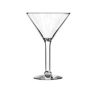 lot 37129 image: Libbey Glassware - 8485 - Grande 8 12 oz Salud Martini Glass - Retail $187.62