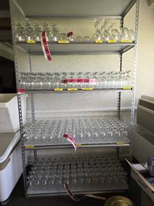 lot 37156 image: 4 Tier Industrial Shelving