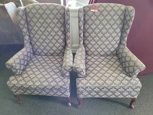lot 37172 image: Hospitality Arm Chairs (2)