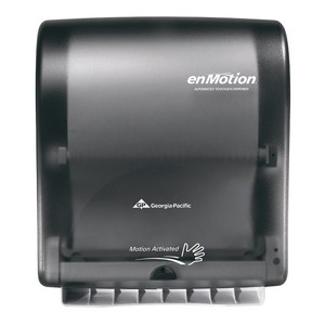 lot 37242 image: Lot Of 2 Georgia Pacific 59462 Wall Mounted Automated Touchless Towel Dispenser - Retail $117.59